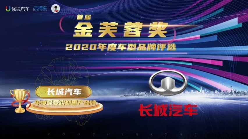 优视汽车重磅|2020(首届)中国汽车金芙蓉奖评选结果公布
