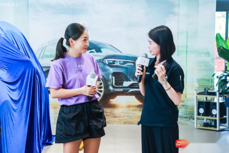 锋芒不让，光芒自会闪耀- 2022 BMW广东宝悦运动员交车仪式