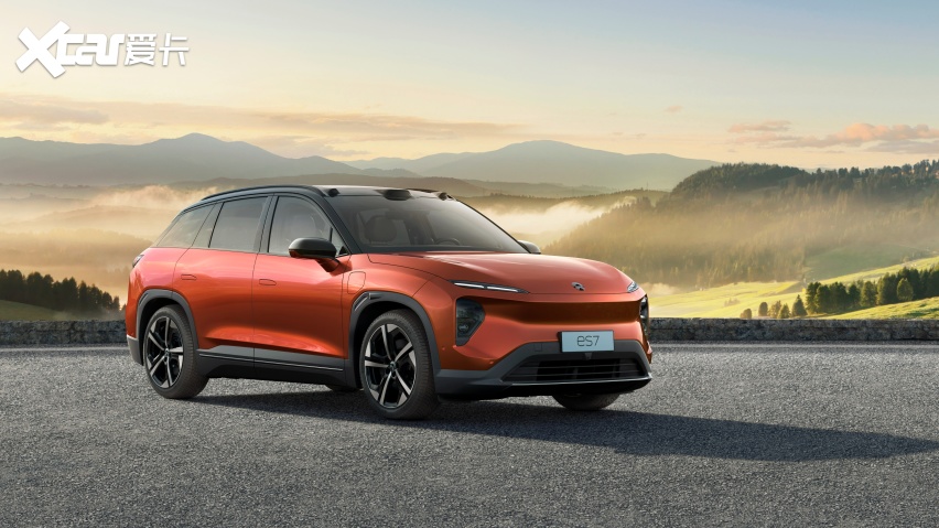 蔚来史上最快SUV：蔚来ES7全球首发