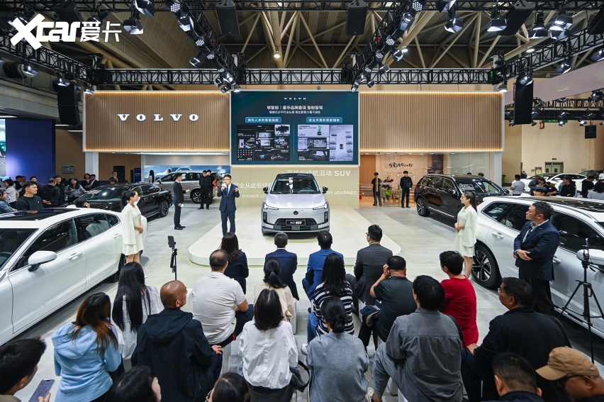 沃尔沃全新XC70兰州上市，限时参考尊享价26.99万元起