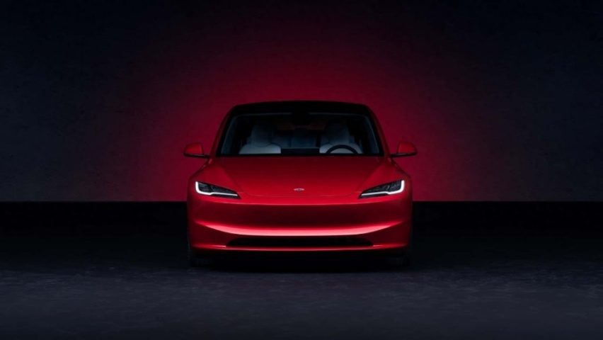 凭什么涨价2.8万 新款特斯拉Model 3预售 地里的韭菜又长出来了