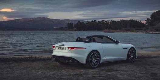 搭5.0T V8发动机，新款捷豹F-TYPE官图发布