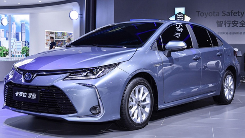 皇冠SUV，卡罗拉SUV，丰田2021年新车大爆发！