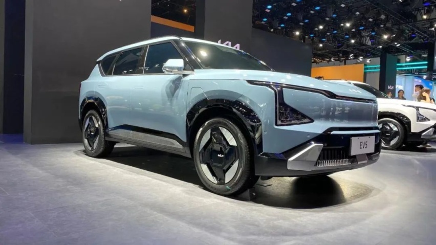 成都车展丨28.28万元起，起亚EV6上市，EV5同步预售