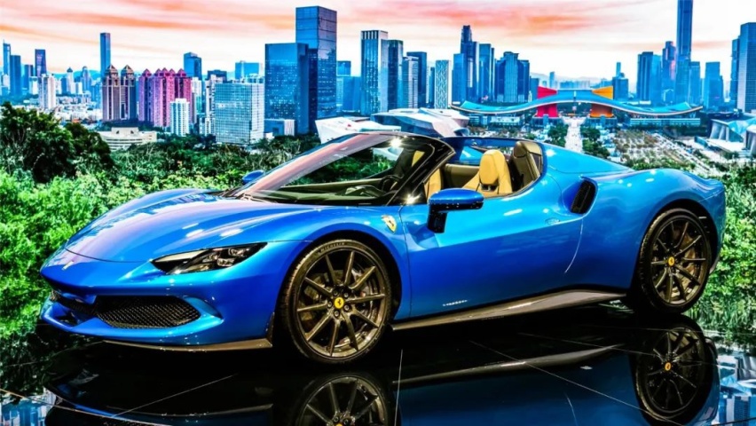 体验法拉利296GTS：这是我离梦想最近的一次