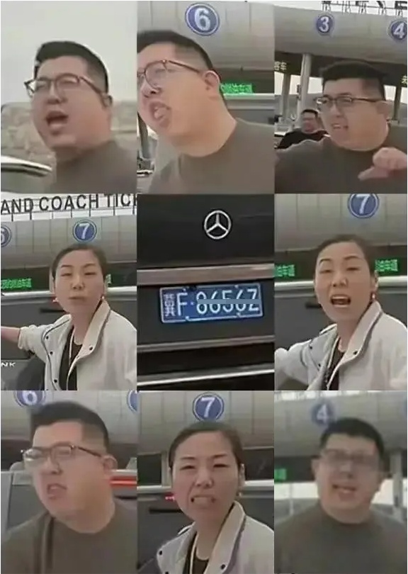 奔驰车主插队并拳砸引擎盖事件结果出炉：拘留！大快人心