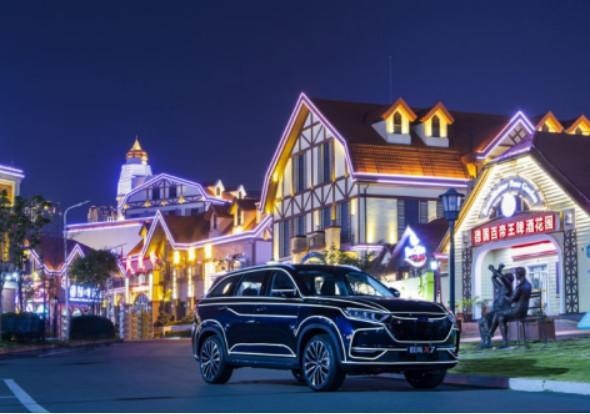 试驾骨子里的技术控 品味长安欧尚X7精品家用SUV