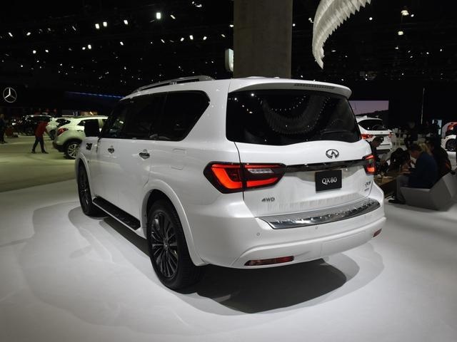 车视头条| 日产旗舰级SUV，英菲尼迪的逆袭能靠它吗？