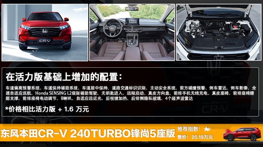 东风本田全新一代CR-V上市 售18.59万起，七款车型选哪款更划算？