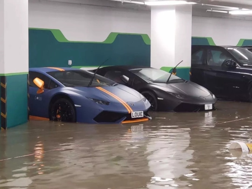 河南泡水车
