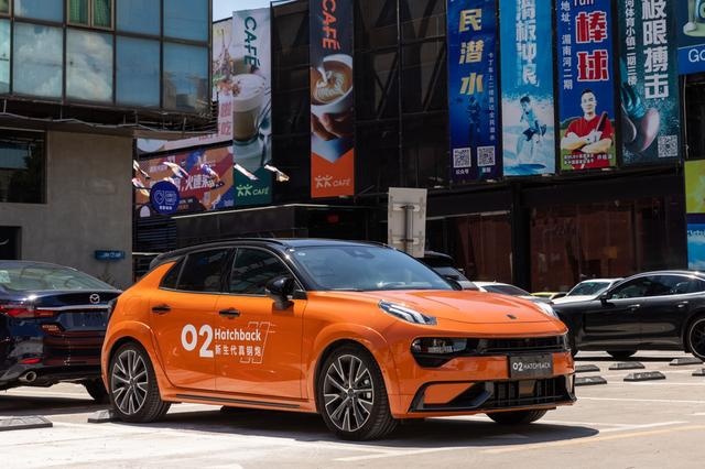 90后、00后的“真钢炮”应该是怎样的？不妨试试领克02 Hatchb