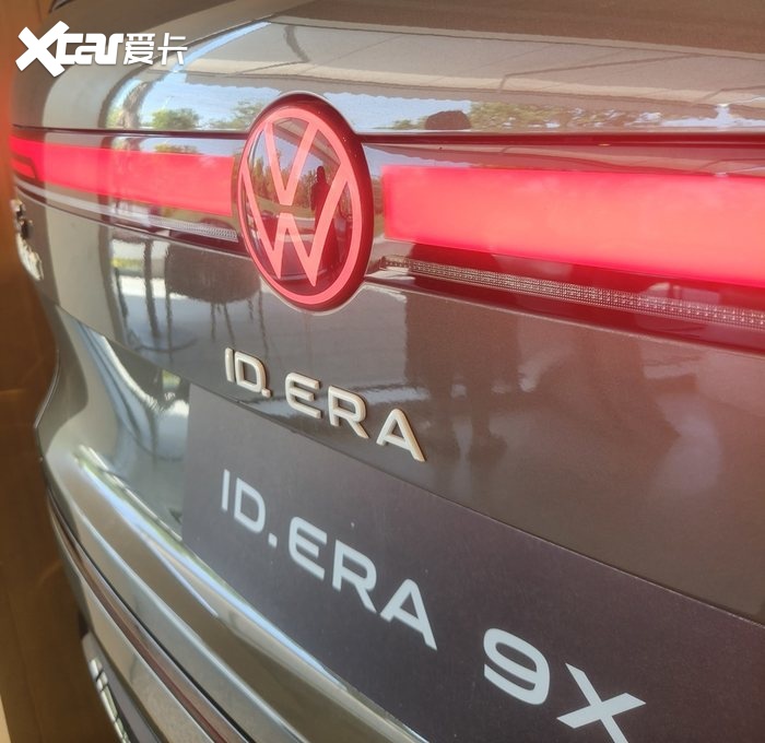 郑州试驾上汽大众ID.ERA 9X：德系旗舰SUV