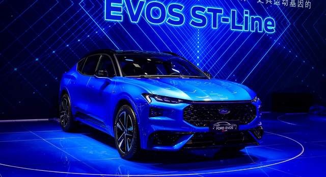2.0T+8AT的EVOS，长安福特发出了一个什么信号？