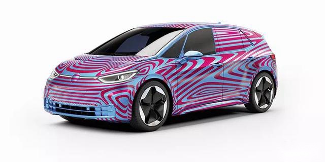 大众打出电动车王牌！I.D.车系入市，23万起售续航550公里