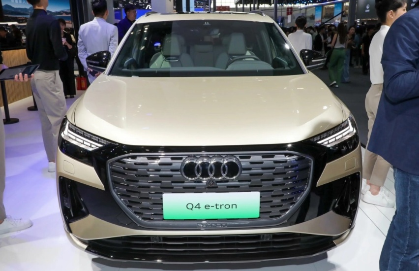 均价30万的奥迪Q4 e-tron，现已跌至20万左右，想买豪华电车的