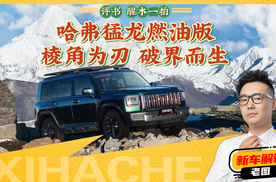 泛越野中的硬通货？哈弗猛龙燃油版你会选择吗？这几点不吐不快