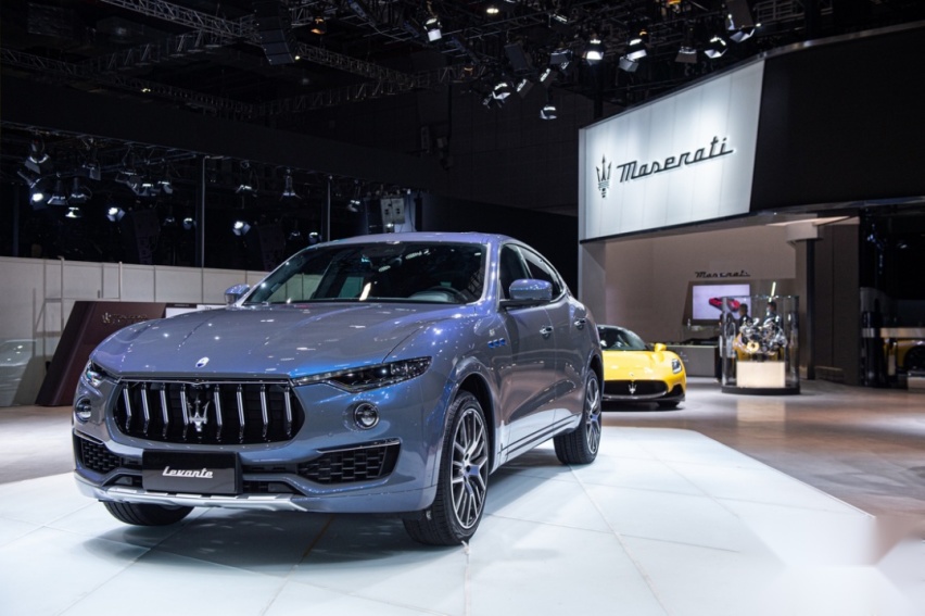 玛莎拉蒂首款混动SUV 新Levante 锋芒版全球首秀