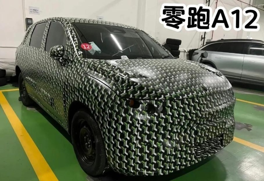 定位低于C10，零跑A12谍照曝光，会是不到10万的增程SUV吗？