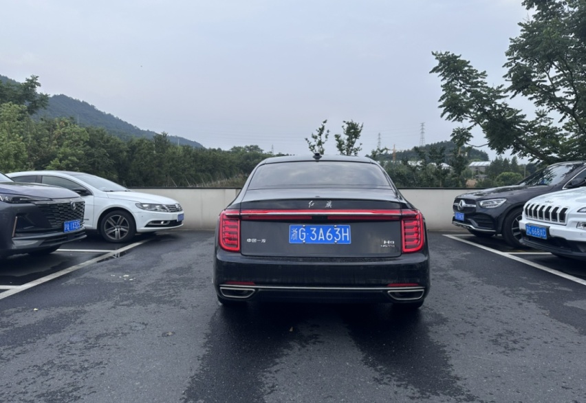 红旗H9实测：天棚底盘惊艳、油耗9.7L，辅助驾驶仍需提升