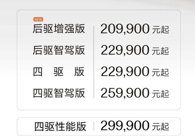 极氪007后驱增强版上市，价格不变/配置升级，售价20.99万元