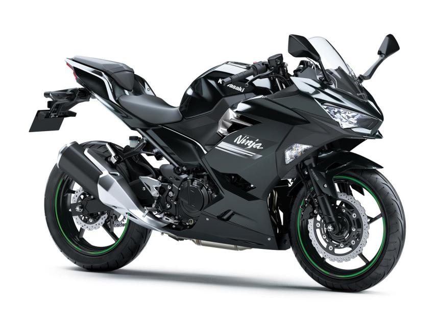 川崎摩托2022款Ninja250推新糖果配色，适合女车友，国内无缘