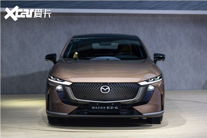 久违啦！MAZDA EZ-6让新能源车型有了第三种选择