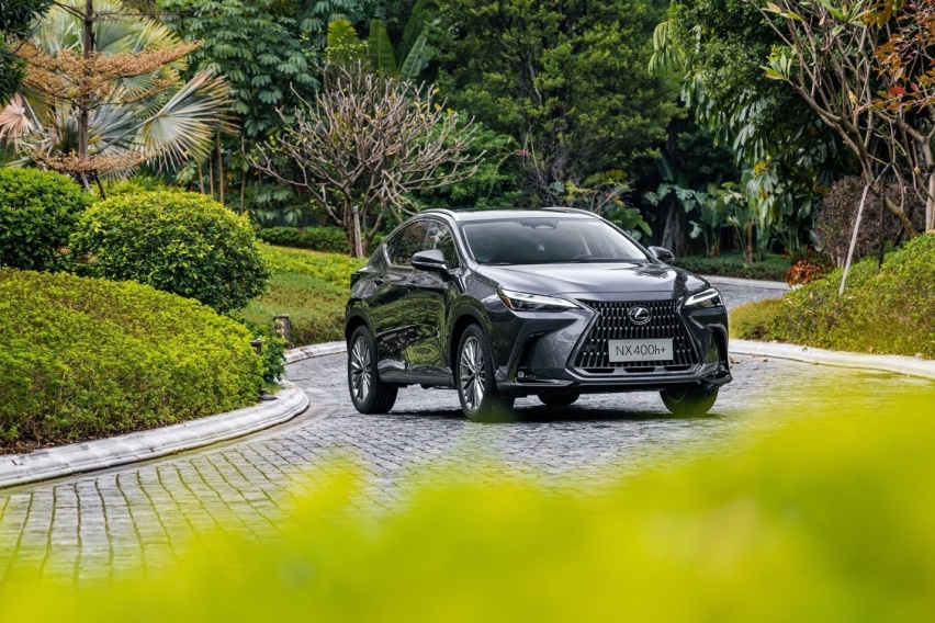 拥抱电气化时代 试驾雷克萨斯NX400h+/NX350h