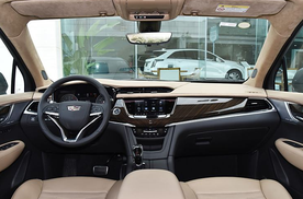 新款凯迪拉克XT6的内饰谍照曝光，定位中大型SUV，有望7月内上市