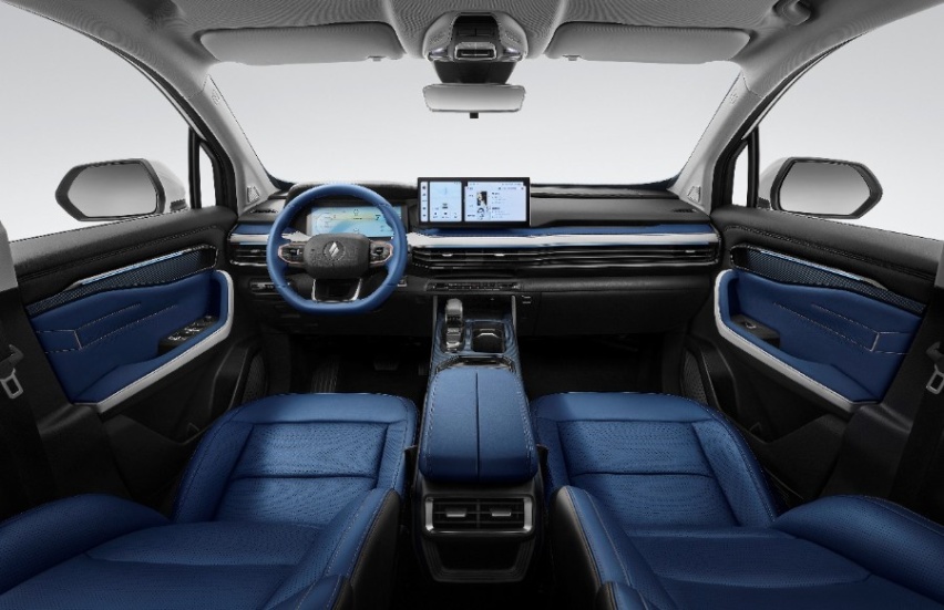 可充电可换电的7座SUV，售价10.99万元起，睿蓝9上市