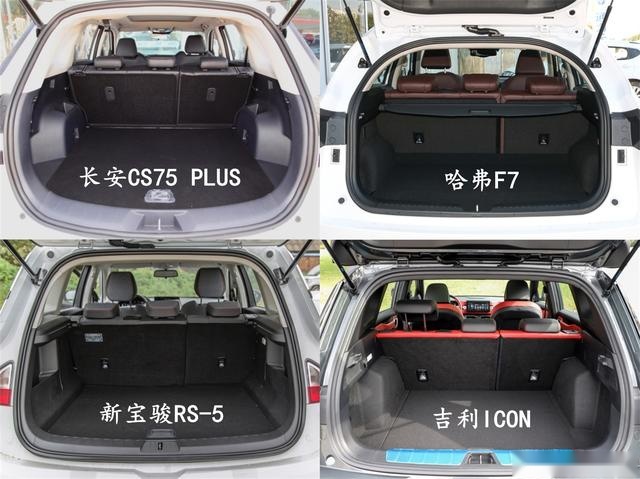年轻人的第一辆SUV，推荐4款自主高颜值车