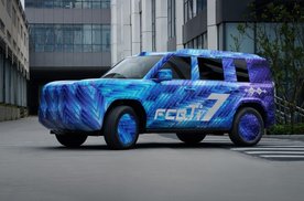 真大“7” 方程豹钛7官方伪装照曝光