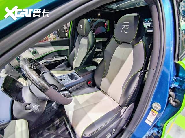 比亚迪元PLUS内饰首次曝光 把“健身房”搬进车内
