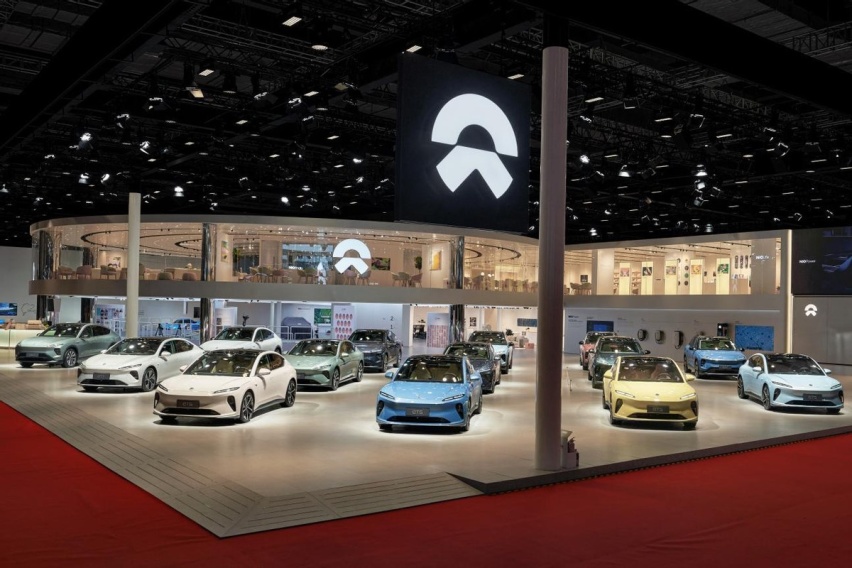蔚来全新ES6上海车展开启预订，2023款ET7升级上市