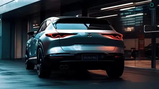 第3代马自达CX-5实车曝光，前脸采用桥跑，动力改善