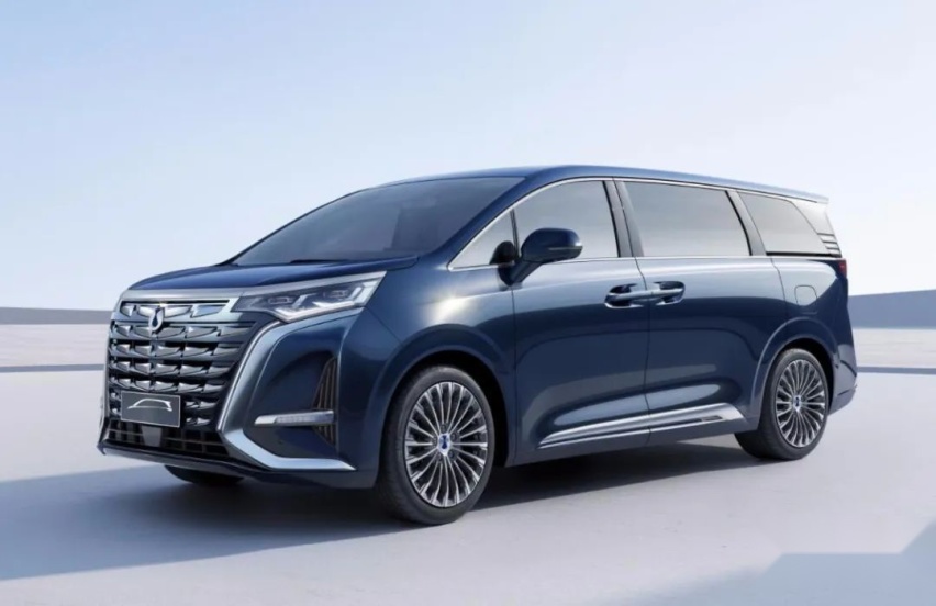 自主高端MPV，长这样你爱吗？