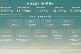 长城欧拉5正式上市，限时换新价9.18万元起