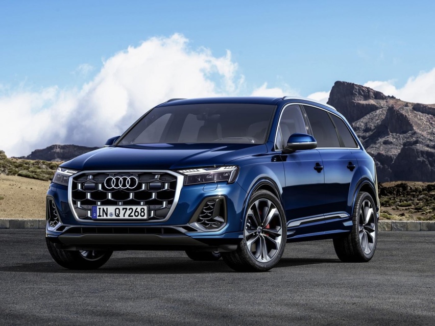 全新奥迪Q7发布，外观更凶狠，配3.0T+8AT，能扭转乾坤吗？