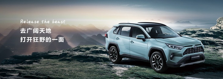 新款丰田RAV4荣放正式上市 售价17.58-25.98万元