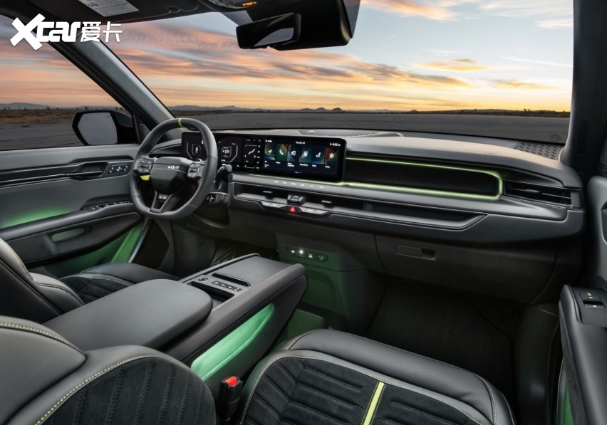 美国起亚EV9因前排气囊检测系统缺陷召回，超2.1万辆车辆受影响