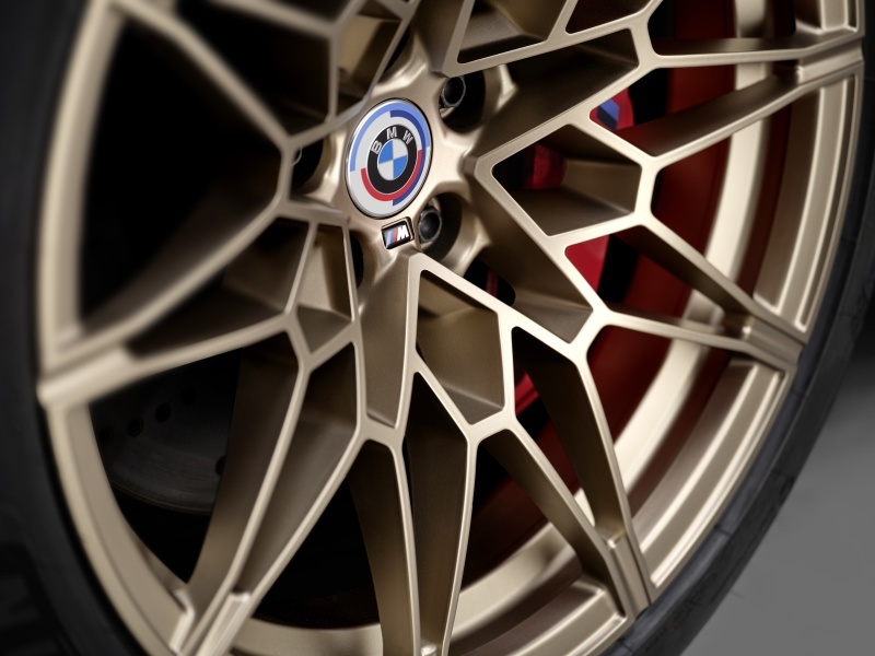 50周年生日快乐！BMW M推出限量版M3/M4纪念车型