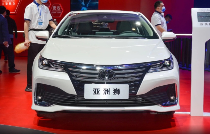 2022款亚洲狮上市：价格略降，野心再现