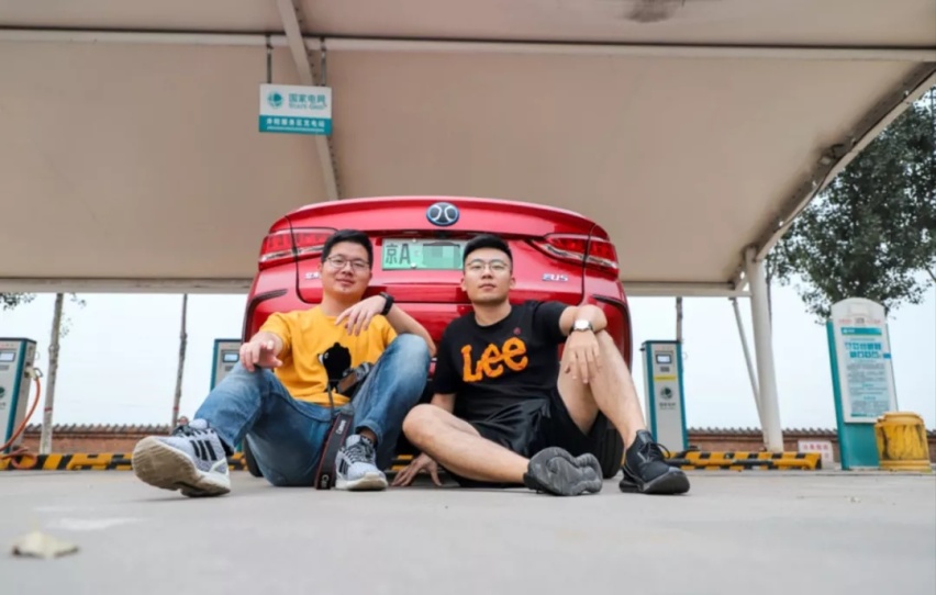 和北汽新能源EU5 R600 北京-成都的5天2400km