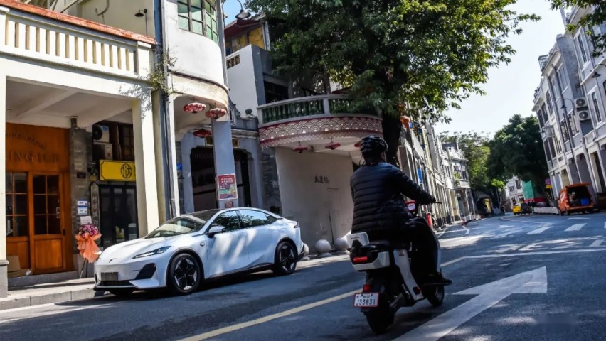 探寻老广的味道，我发现长安深蓝SL03也是一个务实派
