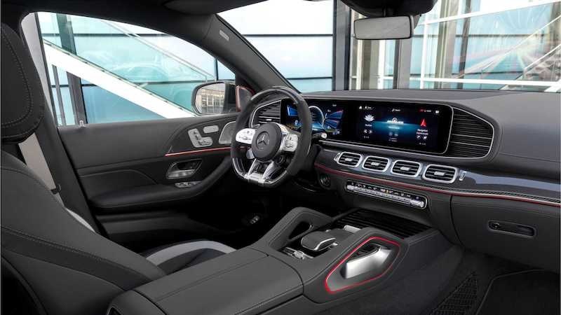 暴躁的大馒头 奔驰AMG GLE 63 S Coupe官图解