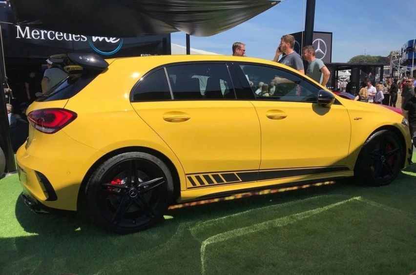 梅赛德斯AMG CLA 45 S官图发布；保时捷718 Ca