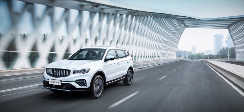 “新三好SUV”2022款博越正式上市，10.28万元起售