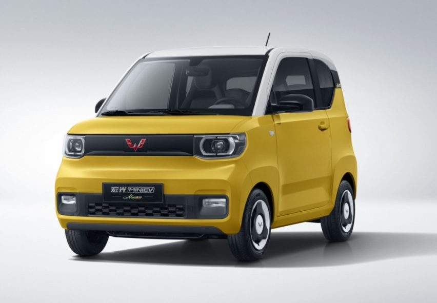 五菱MINI EV又多了一个对手？吉利熊猫mini官图发布