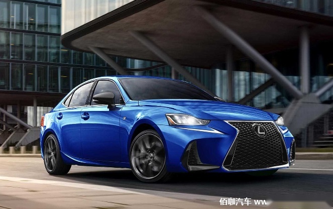 雷克萨斯IS F Sport Blackline.png