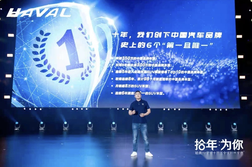 拾年·为你！哈弗H6荣耀十周年全球粉丝庆典燃爆蓉城！