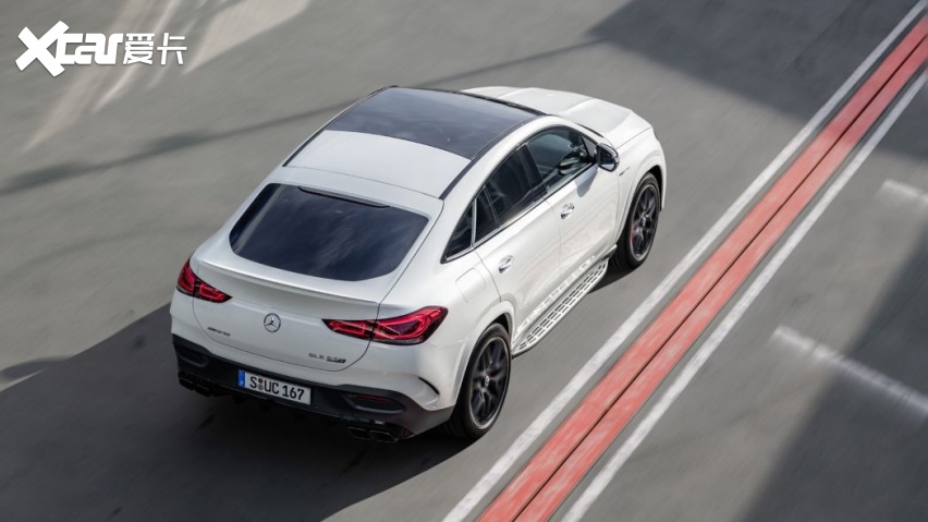 全新奔驰-amg gle 63s coupe官图发布 性能强